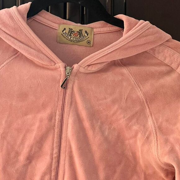 Juicy-couture Women's Pink Hoodie - Picture 7 of 8